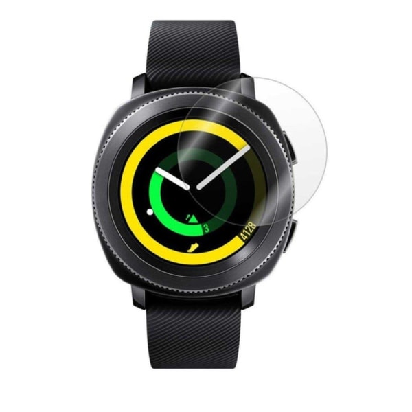 Samsung Galaxy Gear Sport 3Pcs karkaistua lasia näytön suojakalvo Transparent