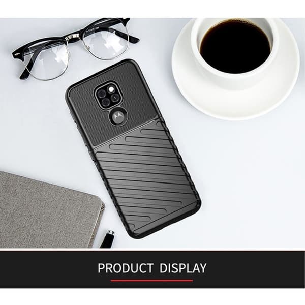 Thunder Motorola Moto G9 Play / E7 Plus Etui - Sort Black