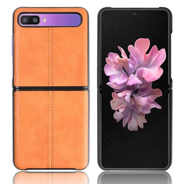 Prestige Samsung Galaxy Z Flip skal - Gul Gul