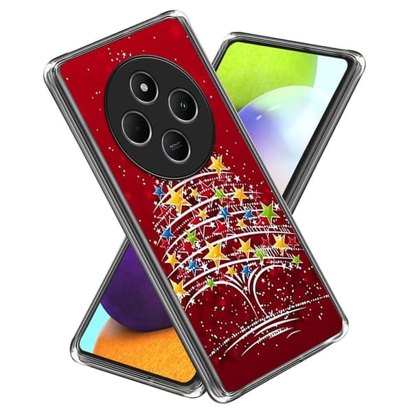 Vibe Xiaomi Redmi 14C deksel - Style F Red