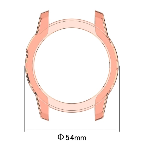 Garmin Fenix 7X / 7X Solar läpinäkyvä suojus - Läpinäkyvä Transparent