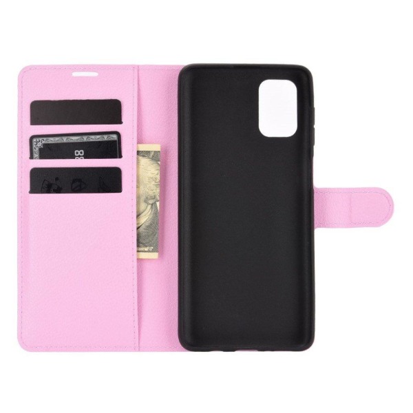 Classic Samsung Galaxy M51 fodral - Rosa Rosa