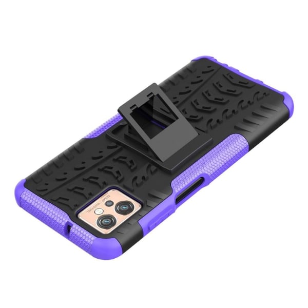 Offroad Suojakotelo Motorola Moto G32 - Violetti Purple