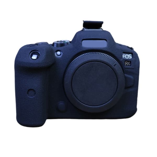 Canon EOS R6 Mark II silikondeksel - Svart Black