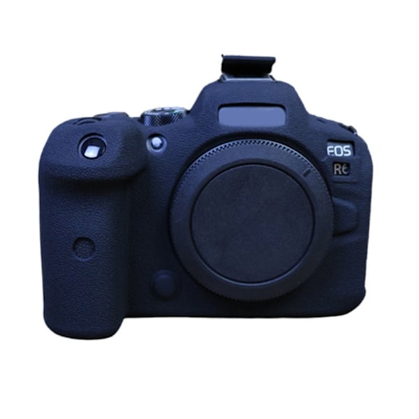 Canon EOS R6 Mark II silikonisuojus - Musta Black