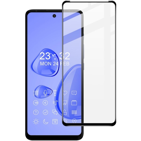 IMAK Pro+ Härdat Glas Skärmskydd till Motorola Moto G40 Fusion / G60 Transparent