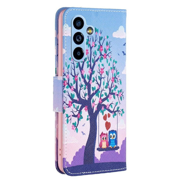 Wonderland Samsung Galaxy A54 fodral -Lila Lila