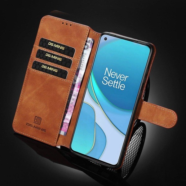 DG.MING OnePlus 8T retrokuoret - Ruskea Brown