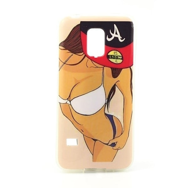 Westergaard (Seksikäs Tyttö) Samsung Galaxy S5 Mini Suojakuori Multicolor