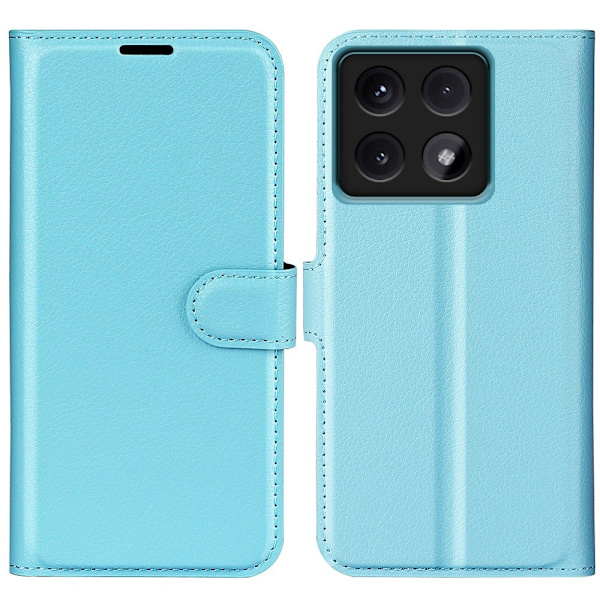 Classic Xiaomi 14T flip etui - Blå Blue