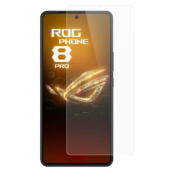 Asus ROG Phone 8 Pro kosketusherkkä ja temperoitu suojalasi Transparent