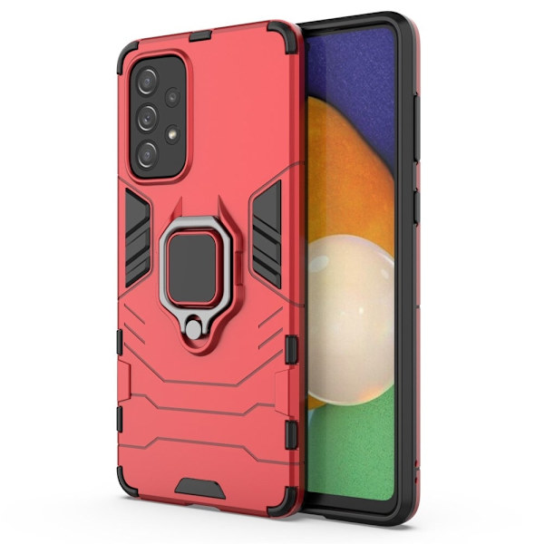 Ring Guard - Samsung Galaxy A73 - Punainen Red