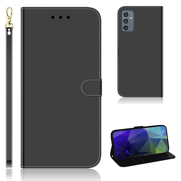 Mirror etui til Samsung Galaxy A82 5G - Sort Black