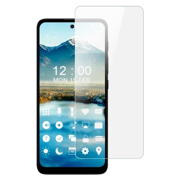 IMAK ARM ultraklart Motorola Moto E40 skärmskydd Transparent