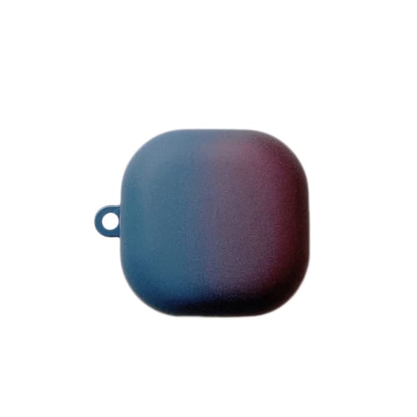 Samsung Galaxy Buds2 / Live / Buds Pro gradientfodral - Blå / Lila multifärg