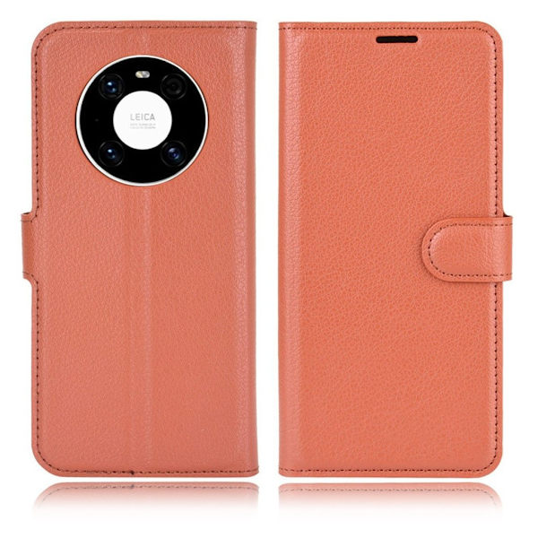 Classic Huawei Mate 40 flip etui - brun Brown