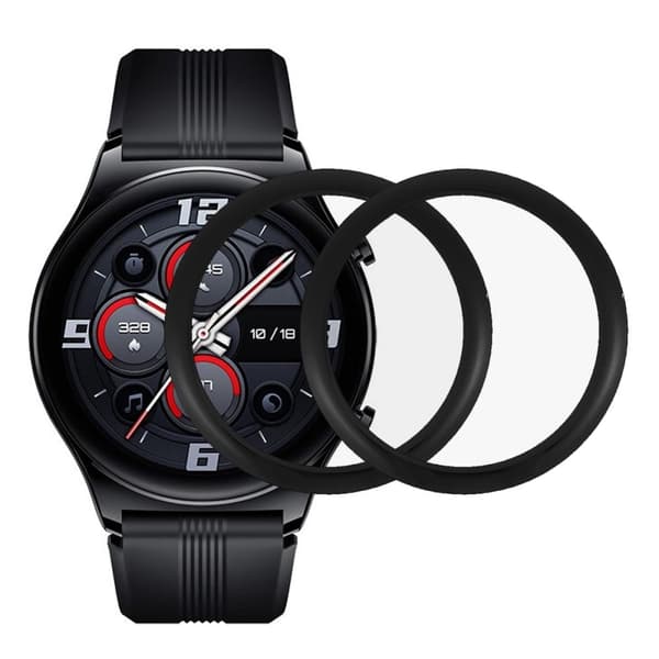 2 stk Honor Watch GS 3 PMMA-skærmbeskyttelse Transparent