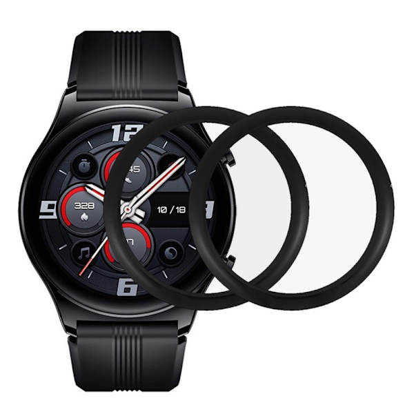 2Pcs Honor Watch GS 3 PMMA screen protector Transparent