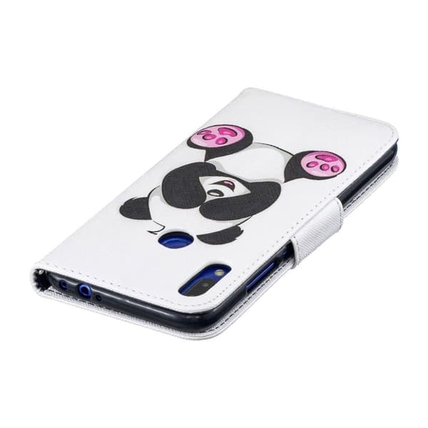 Wonderland Xiaomi Redmi Note 7 / Note 7 Pro / Note 7S etui – Sød Panda Multicolor