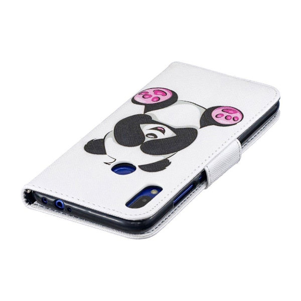 Wonderland Xiaomi Redmi Note 7 / Xiaomi Redmi Note 7S / Xiaomi Redmi Note 7 Pro flip-etui - Søt Panda Multicolor