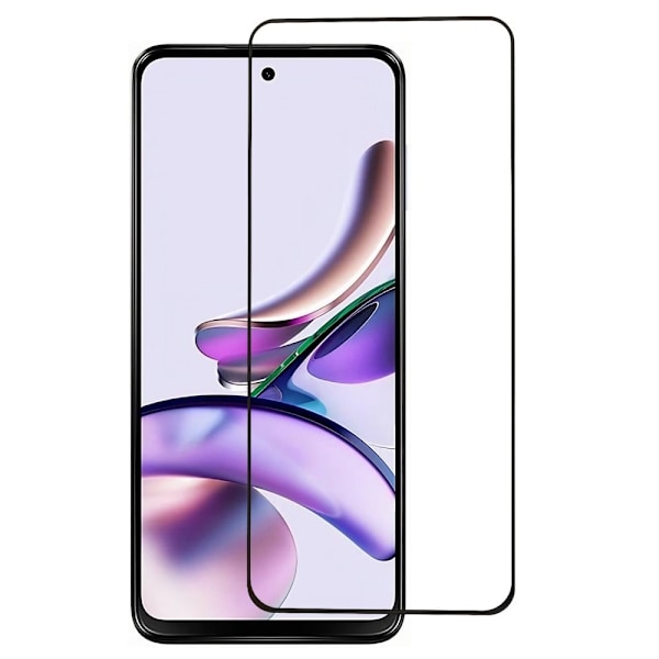 Motorola Moto G13 kosketusherkkä ja temperoitu suojalasi Transparent