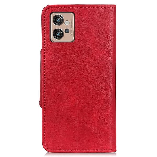 Alpha Motorola Moto G32 Flippetui - Rød Red