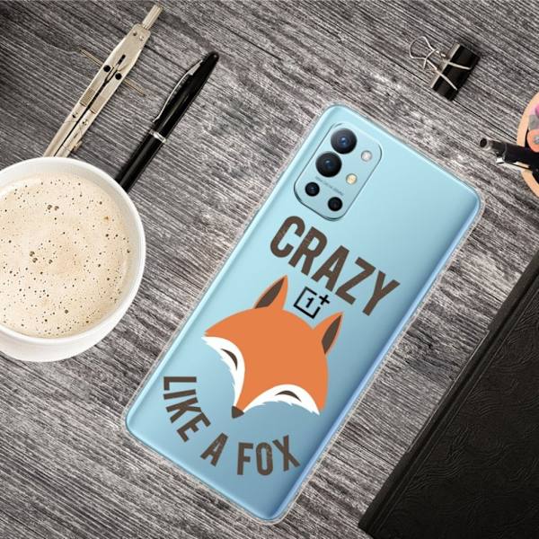 Deco OnePlus 9R Etui - Rev Orange