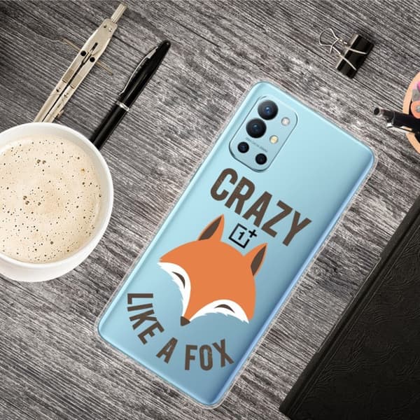 Deco OnePlus 9R Suojakotelo - Fox Orange