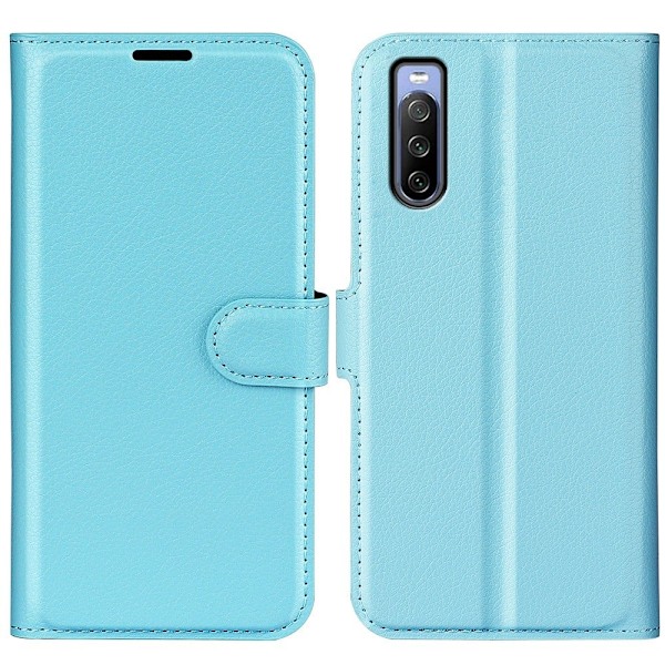 Classic Sony Xperia 10 IV fodral - Blå Blå