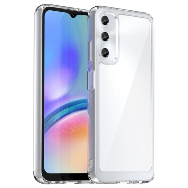 Samsung Galaxy A05s smart telefonskal i akryl - Transparent Transparent