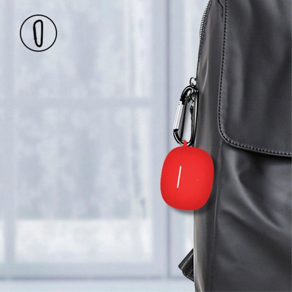 Honor Earbuds X3i silikonikotelo soljella - Keskiyön Vihreä Green
