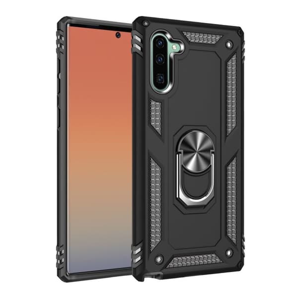 Bofink Combat Samsung Galaxy Note 10 deksel - Svart Black