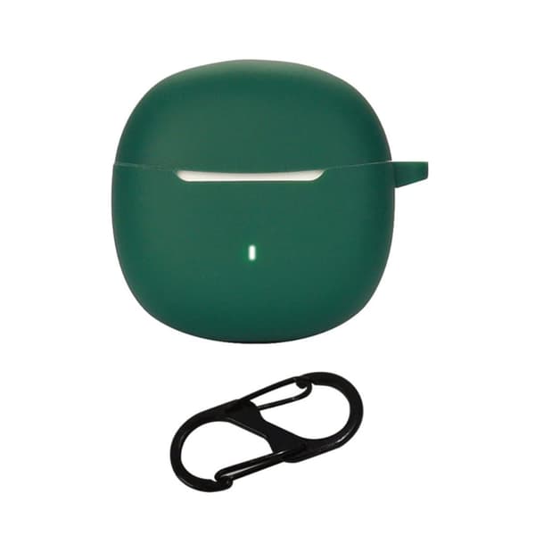 iKF Find Air 5 silikonikotelo soljella - Mustanvihreä Green