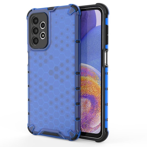 Bofink Honeycomb Samsung Galaxy A23 skal - Blå Blå