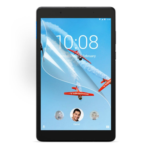 Lenovo Tab E8 ultra klar skærmbeskyttelse Transparent