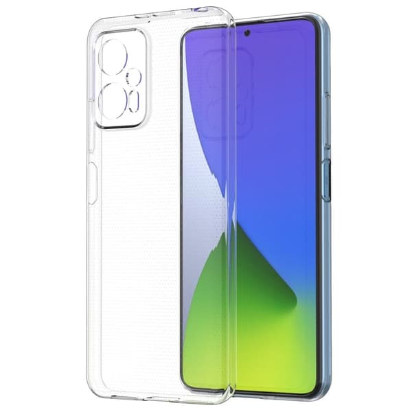 Erittäin ohut läpinäkyvä kotelo Xiaomi Poco X4 GT / Note 11T Pro / 11T Pro Plusille Transparent