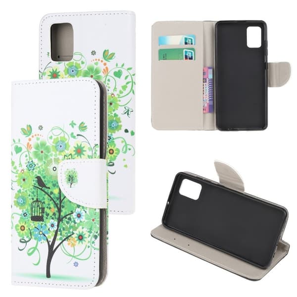 Wonderland Xiaomi Redmi Note 10S / Xiaomi Redmi Note 10 fodral -Grön Grön