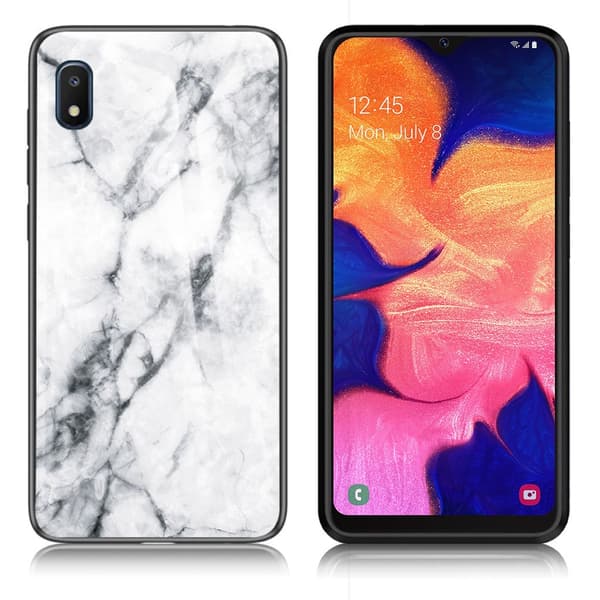 Fantasy Marble Samsung Galaxy A10e kuoret - Valkoinen White