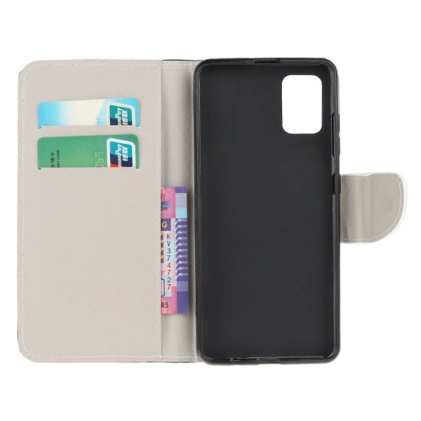 Wonderland Xiaomi Poco M3 flip etui - advarende ord Black