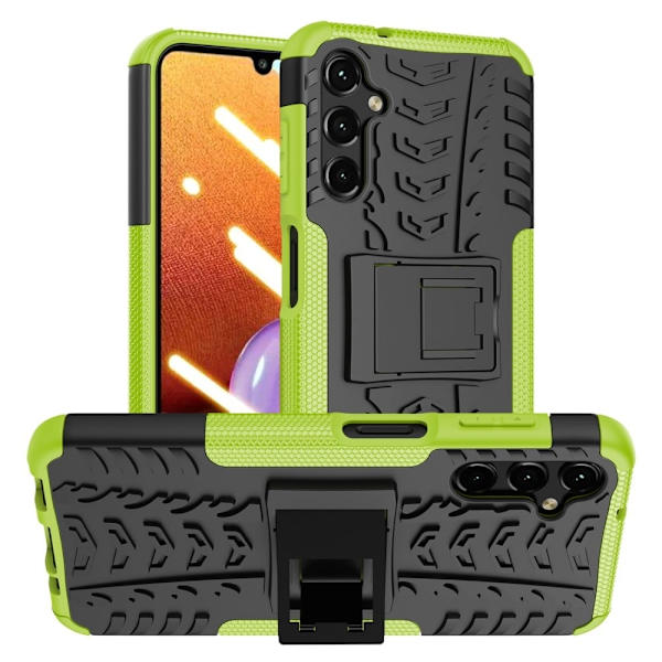 Offroad Samsung Galaxy A14 skal - Grön Grön