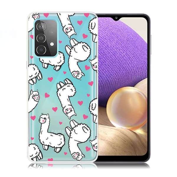 Deco Samsung Galaxy A32 5G kotelot - Lammas White