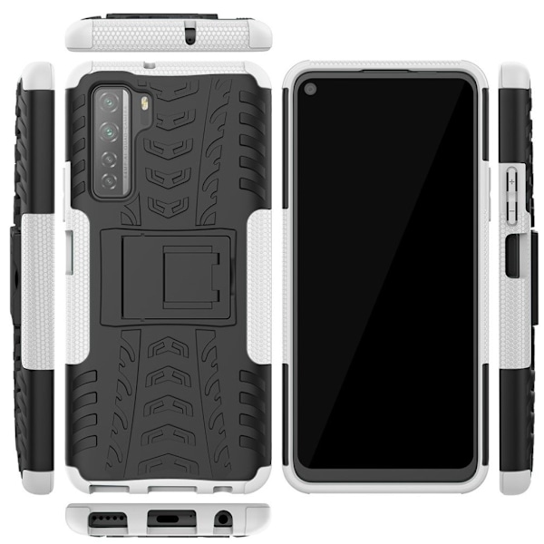Offroad Cover - Huawei P40 Lite 5G - Hvid White