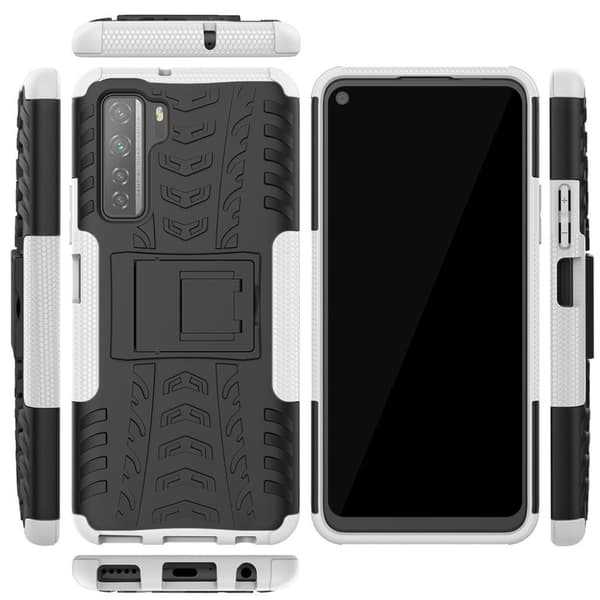 Offroad Huawei P40 Lite 5G deksel - Hvit White