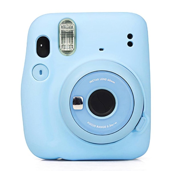 Fujifilm Instax Mini 11 CAIUL silikonisuojus - Sininen Blue