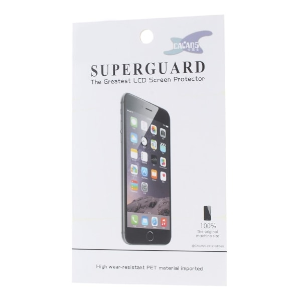 iPhone 7 Kirkas LCD Näytön Suojakalvo Transparent