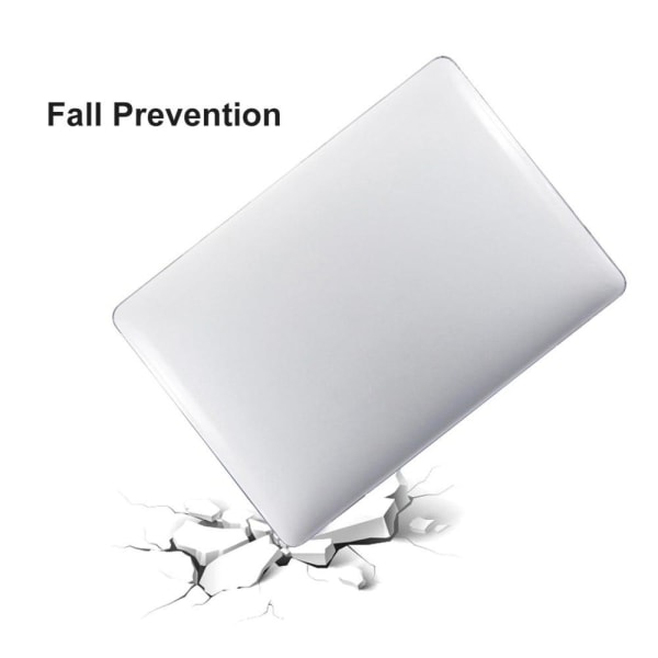 HAT PRINCE MacBook Pro 16 M1 Pro / M1 Max (A2485, 2021) ultratunt fodral - Grå Silvergrå