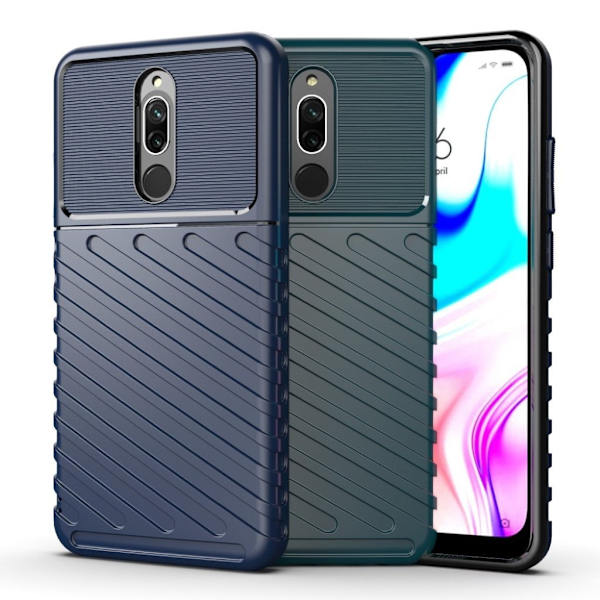 Thunder Xiaomi Redmi 8 cover – Sort Black