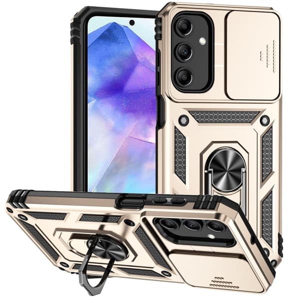 Bofink Combat Samsung Galaxy A55 skal - Guld Guld