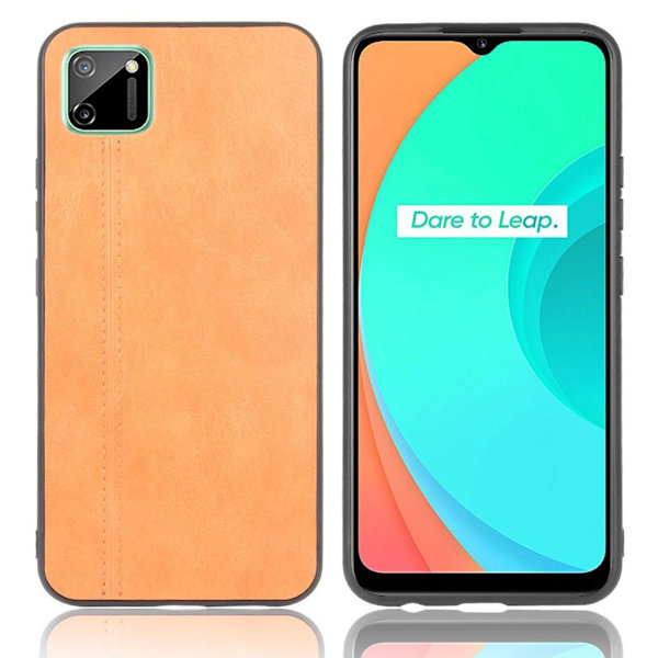 Admiral Realme C11 deksel - Gul Yellow