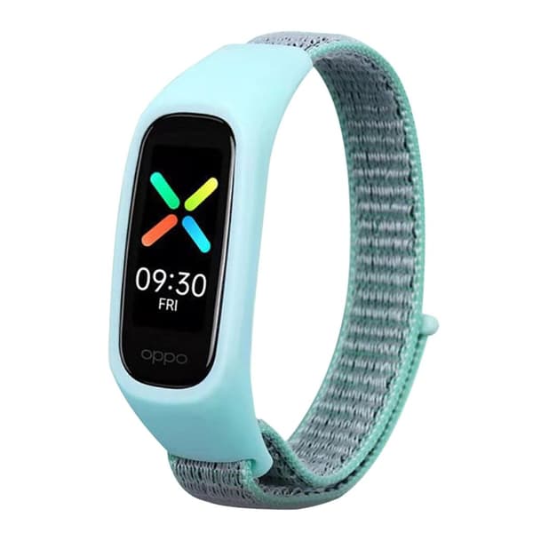 Oppo Band Style nylon urrem - Lysegrøn Green